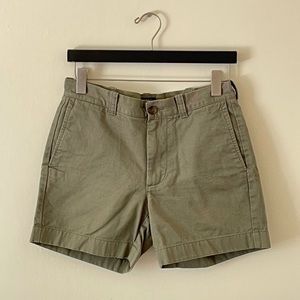 J Crew Factory Varick Shorts